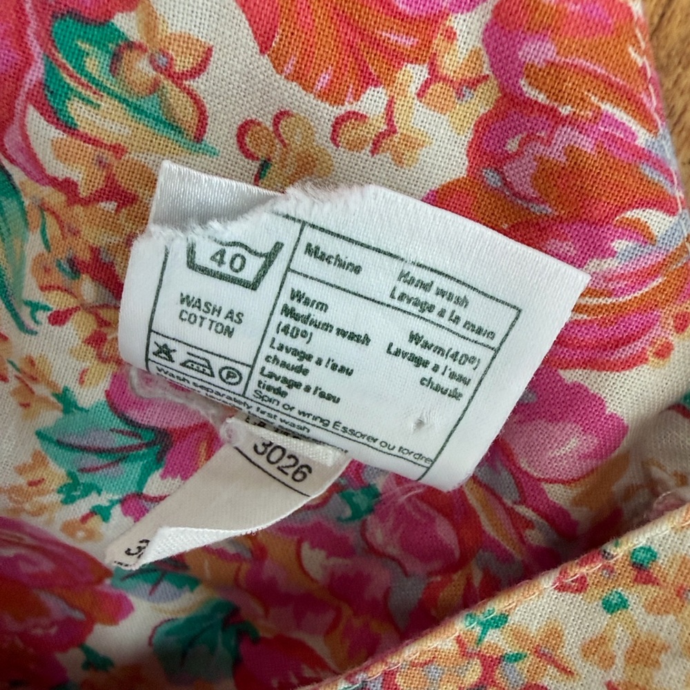 Vintage Laura Ashley Dress 8 - Picture 15 of 16